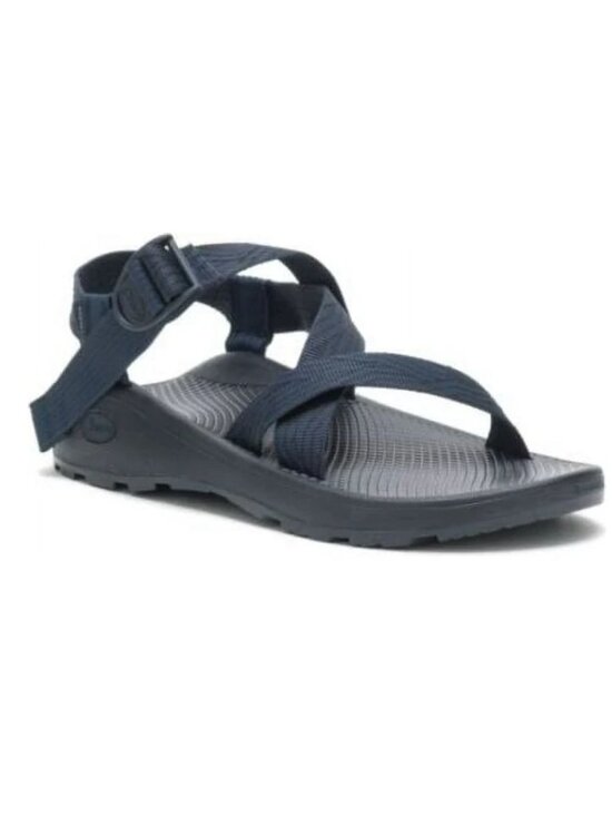 Chaco Mens Z/Cloud Adjustable Strap Cushioned Sandal Serpent Navy Size 12 NEW main image 8